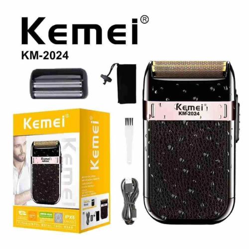 Maquina de barbear Barbeador Eletrico Maquininha Bivolt Recarregavel