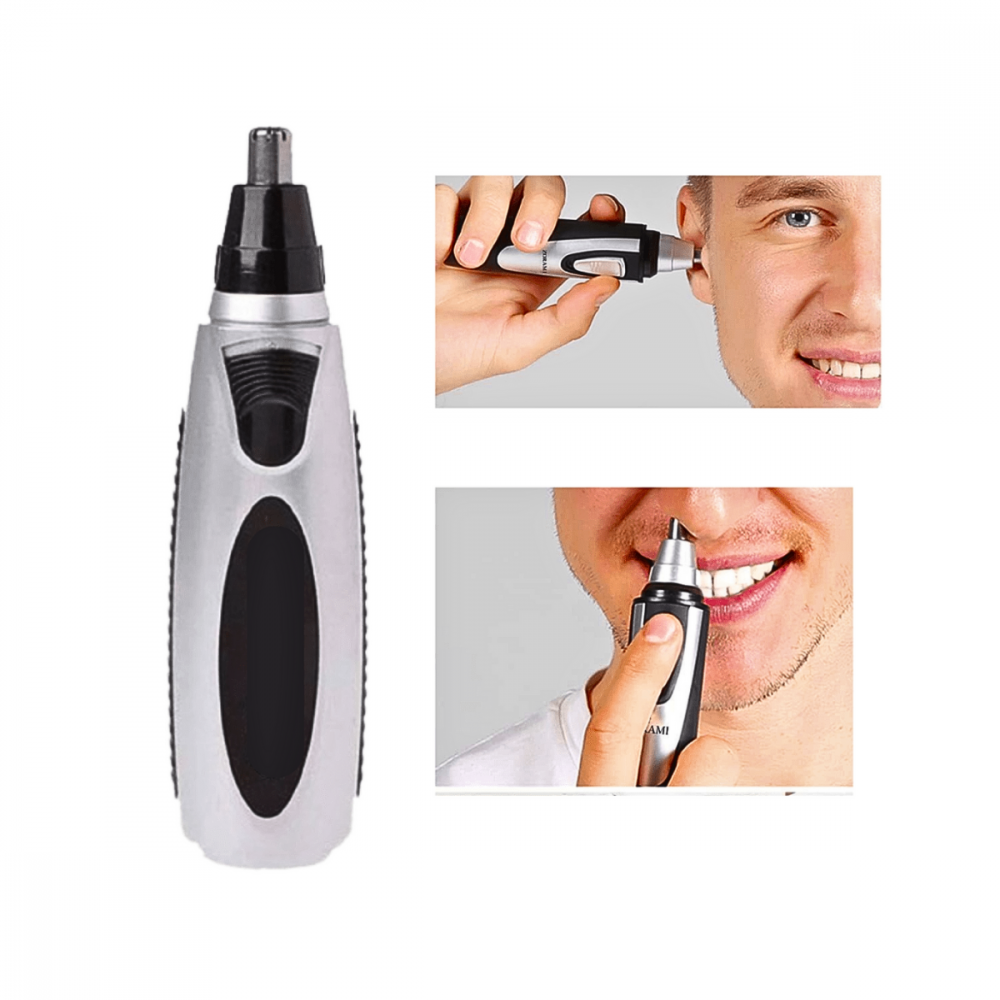 Aparador de Pelos Nariz e Orelha Portátil KA-1731 / TC-007