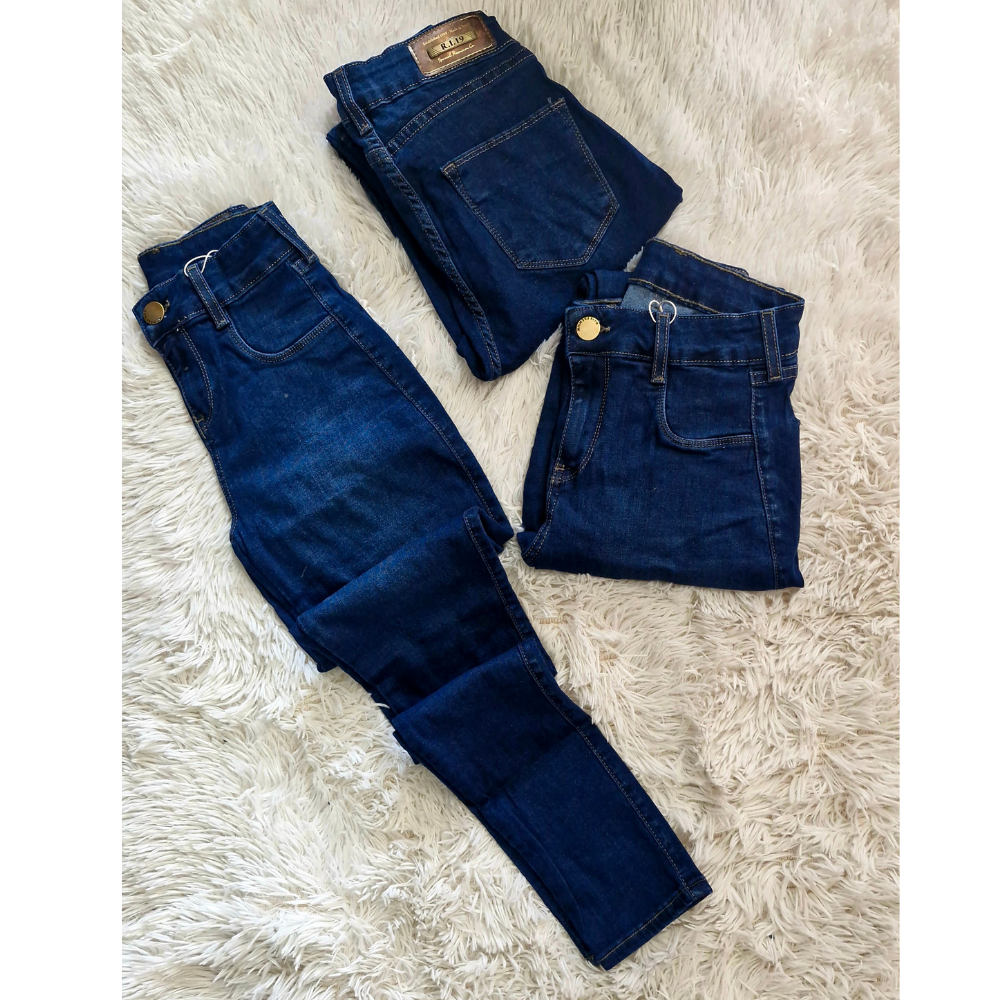 Calça Jeans Feminina Skinny RI19