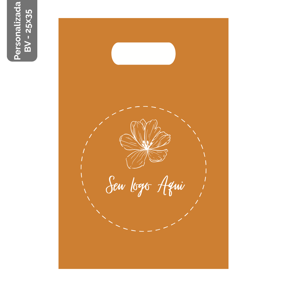 Boca Vazada - TAM 25x35 - 250 unidades