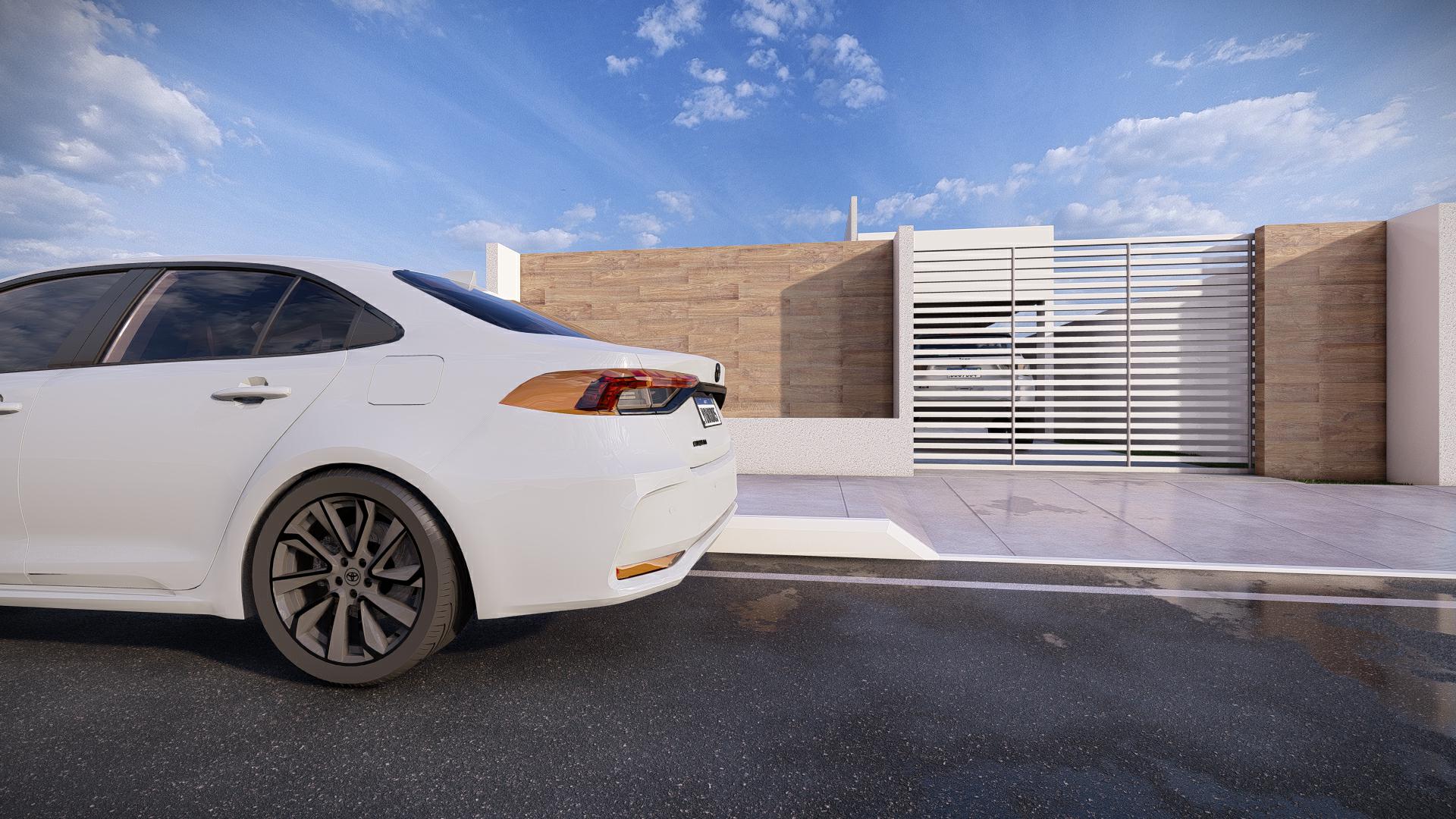 Projeto de Casa com 2 Quartos SB