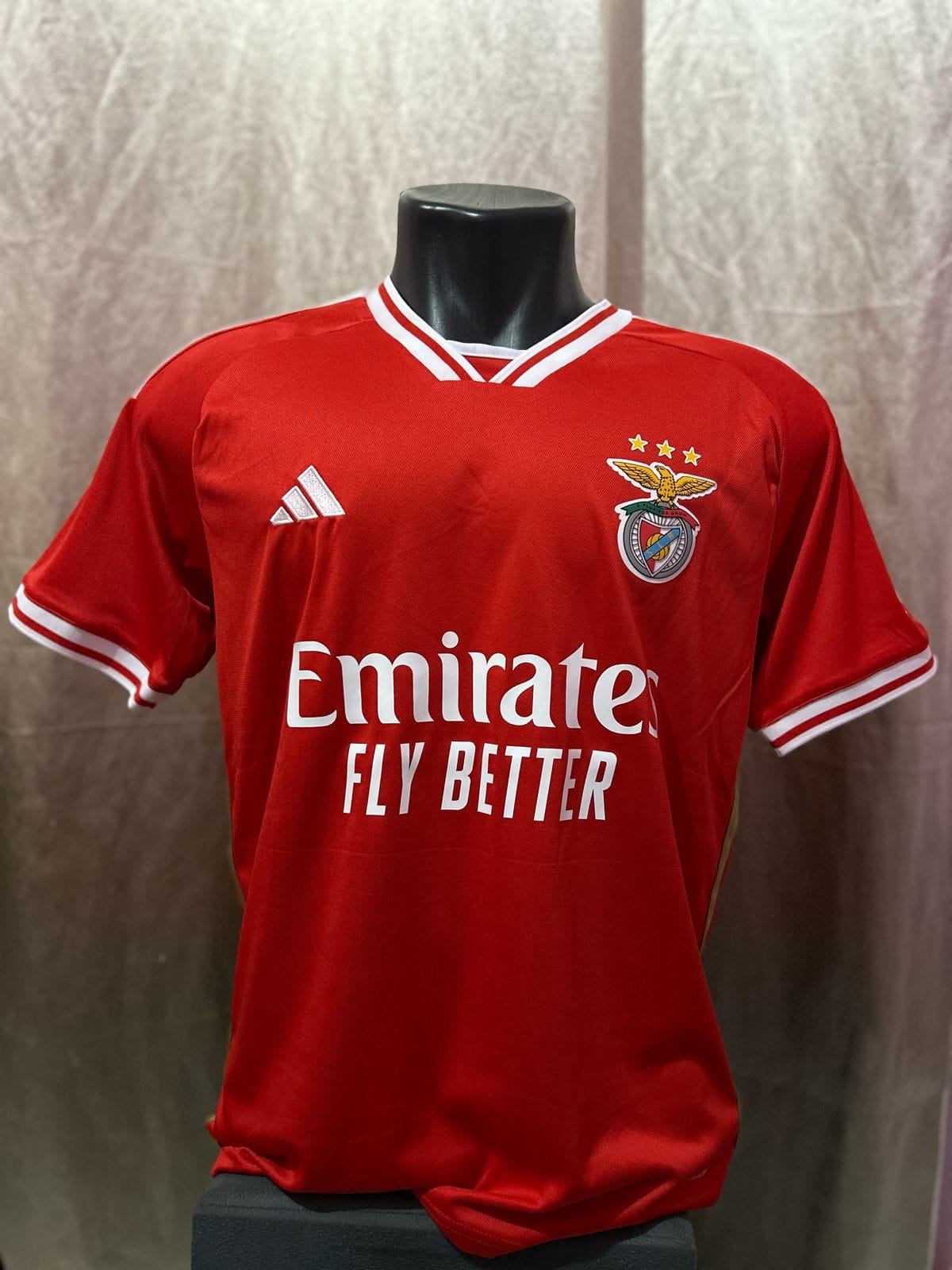 Camisa Benfica 23/24 Torcedor Masculina Adidas
