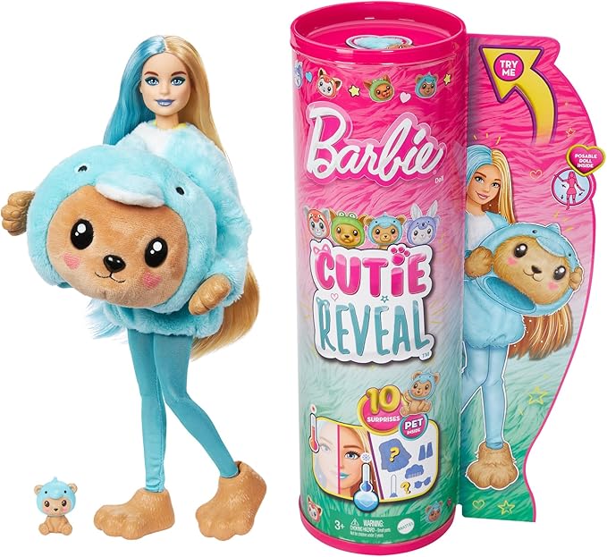 BARBIE CUTIE REVEAL MATTEL