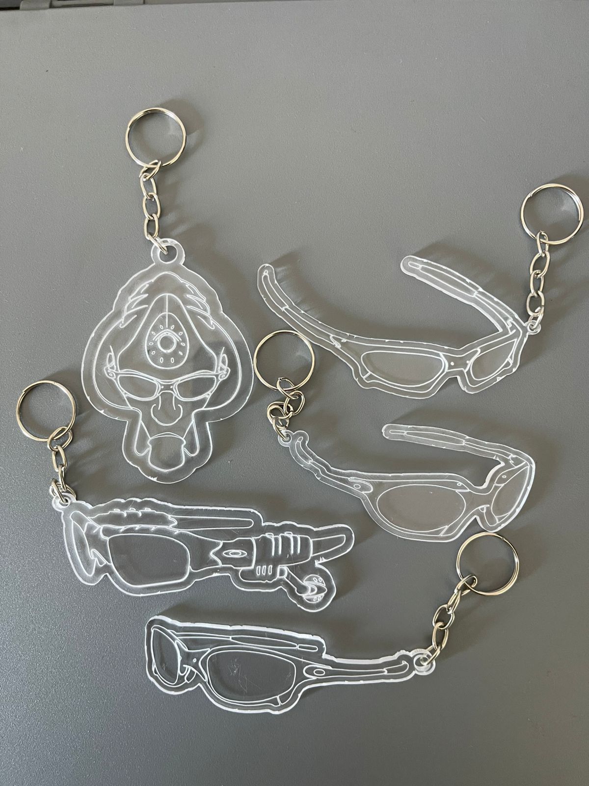 CHAVEIRO ÓCULOS OAKLEY