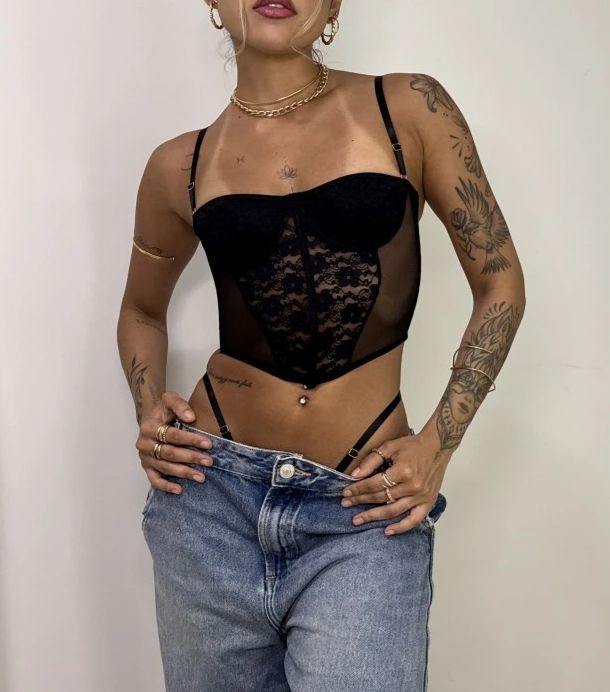 Conjunto Corset Jasmin