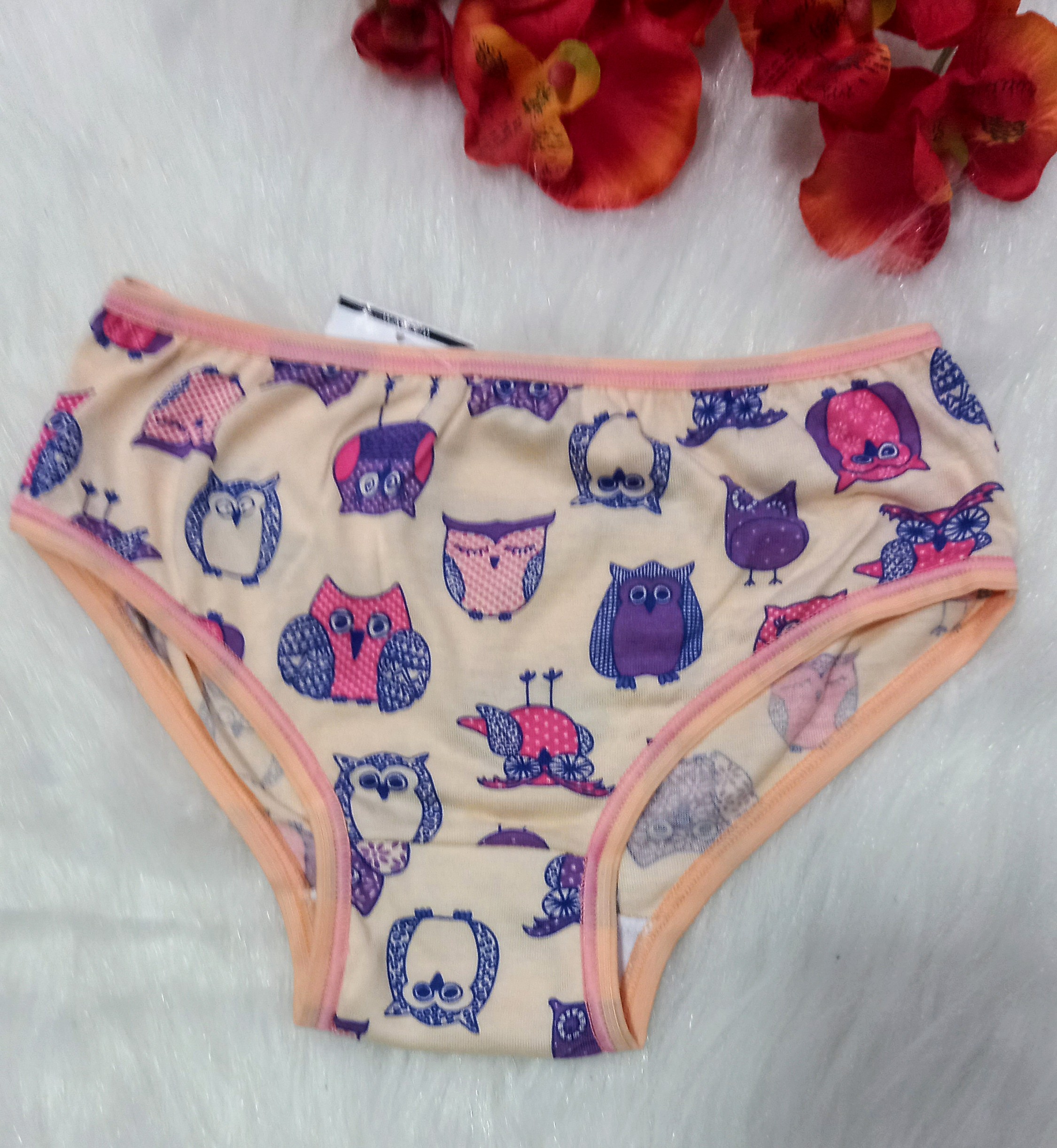 calcinha infantil ref-001