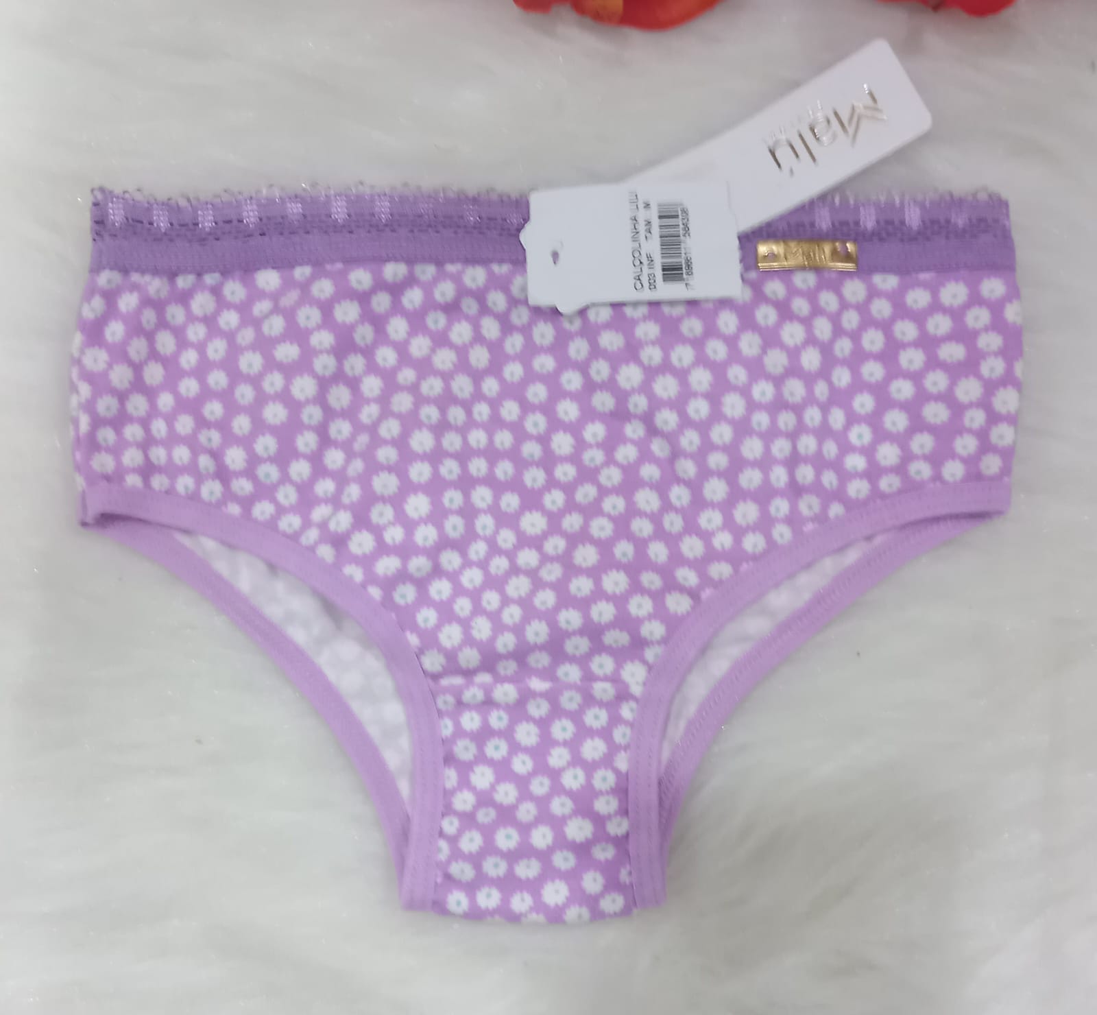 Calcinha Infantil Malu Confort - REF.003