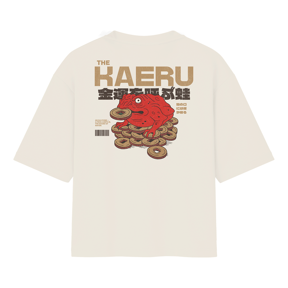 T-Shirt Oversized Básica Kaeru