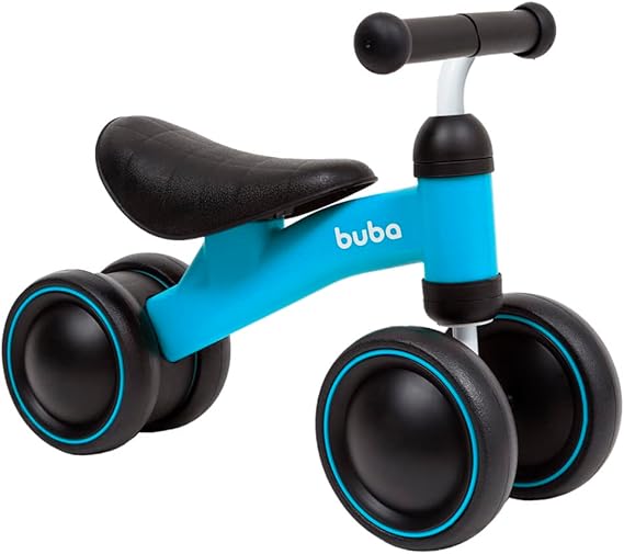 BICICLETA DE EQUILÍBRIO 4 RODAS BUBA