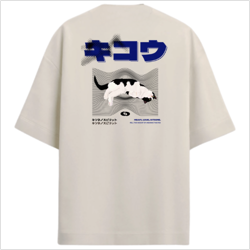 T-Shirt Oversized Neko