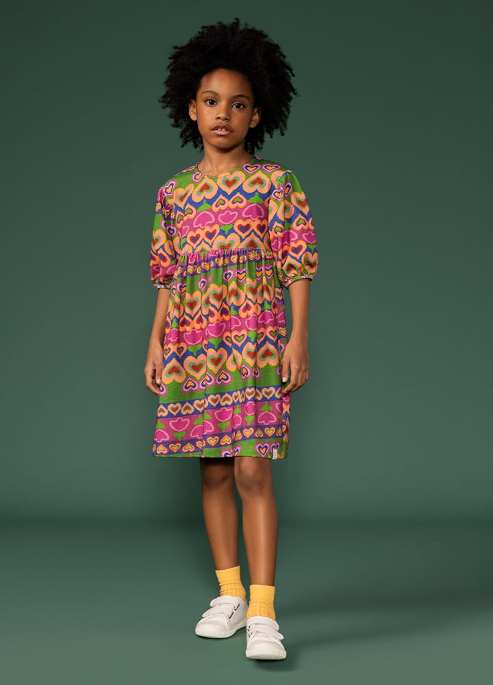 Charme e Leveza - Vestido de Algodão