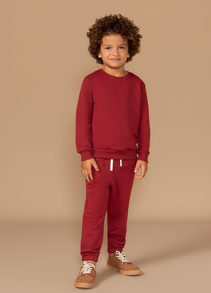 Conjunto Casaco e Calça de Moletom