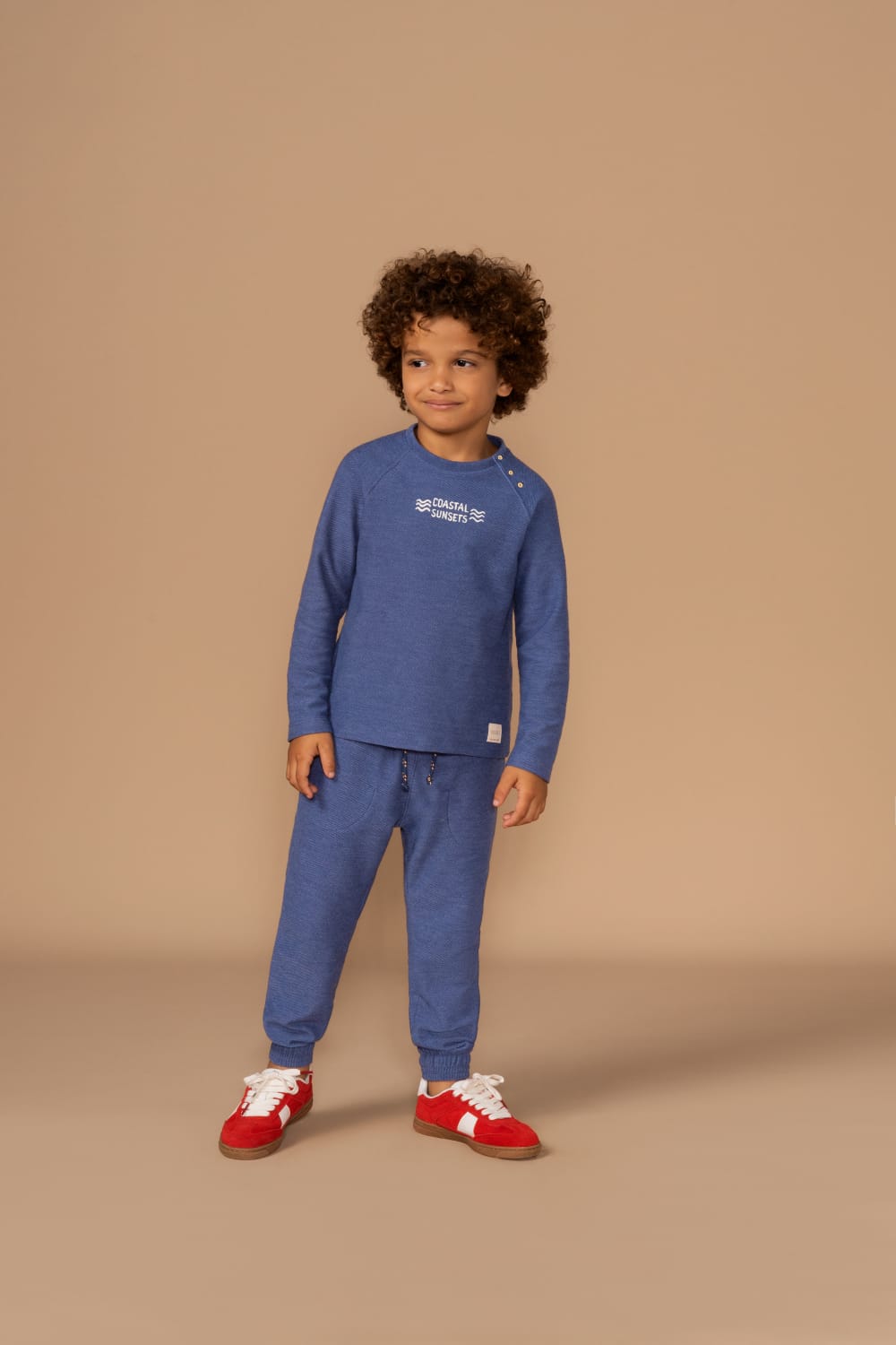 Conjunto Moletom Texturizado