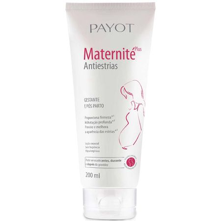Loção Corporal Antiestrias Payot Maternité Plus 200ml