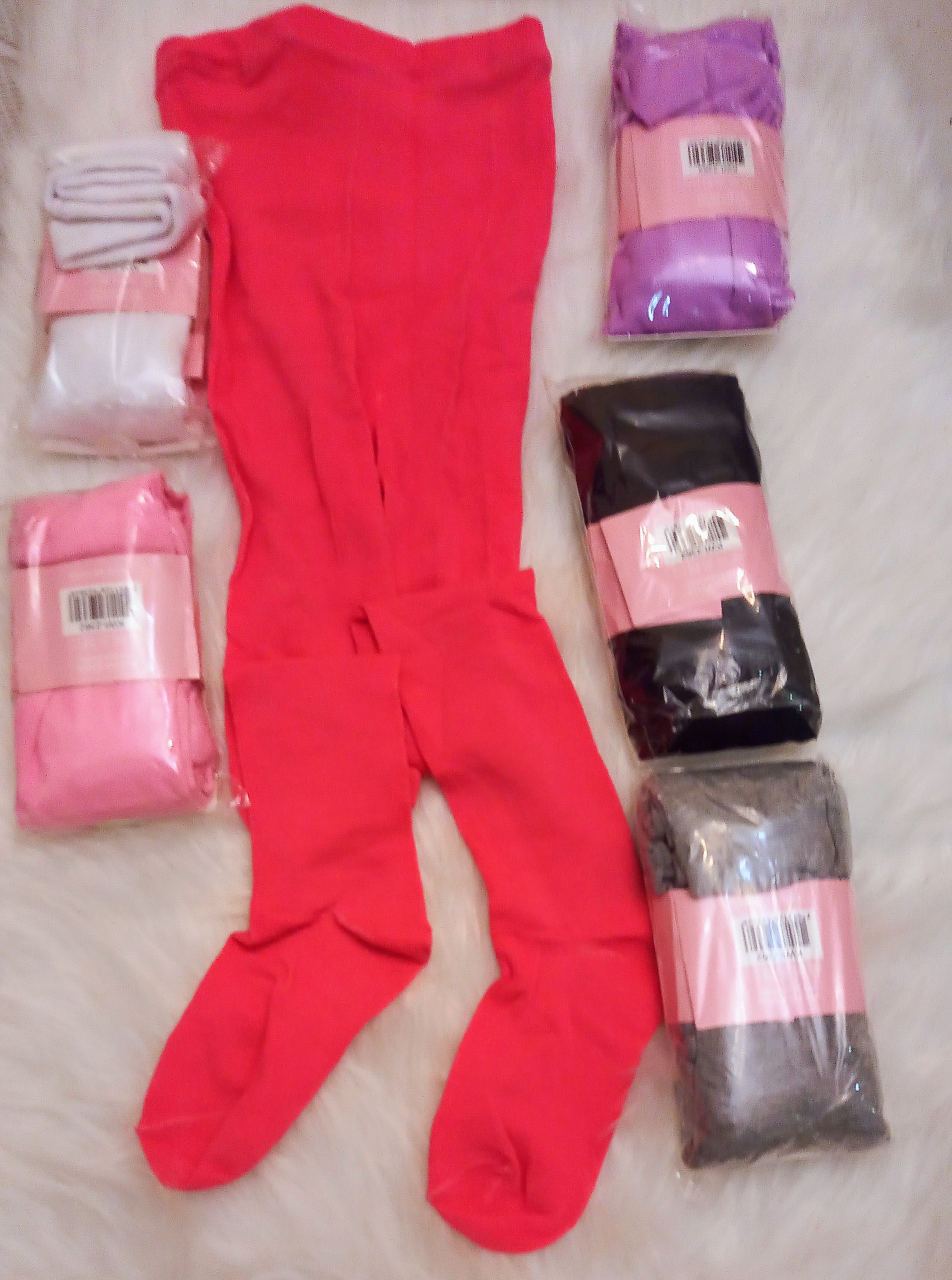 Meias Calça Infantil de Lãnzinha - REF.2362