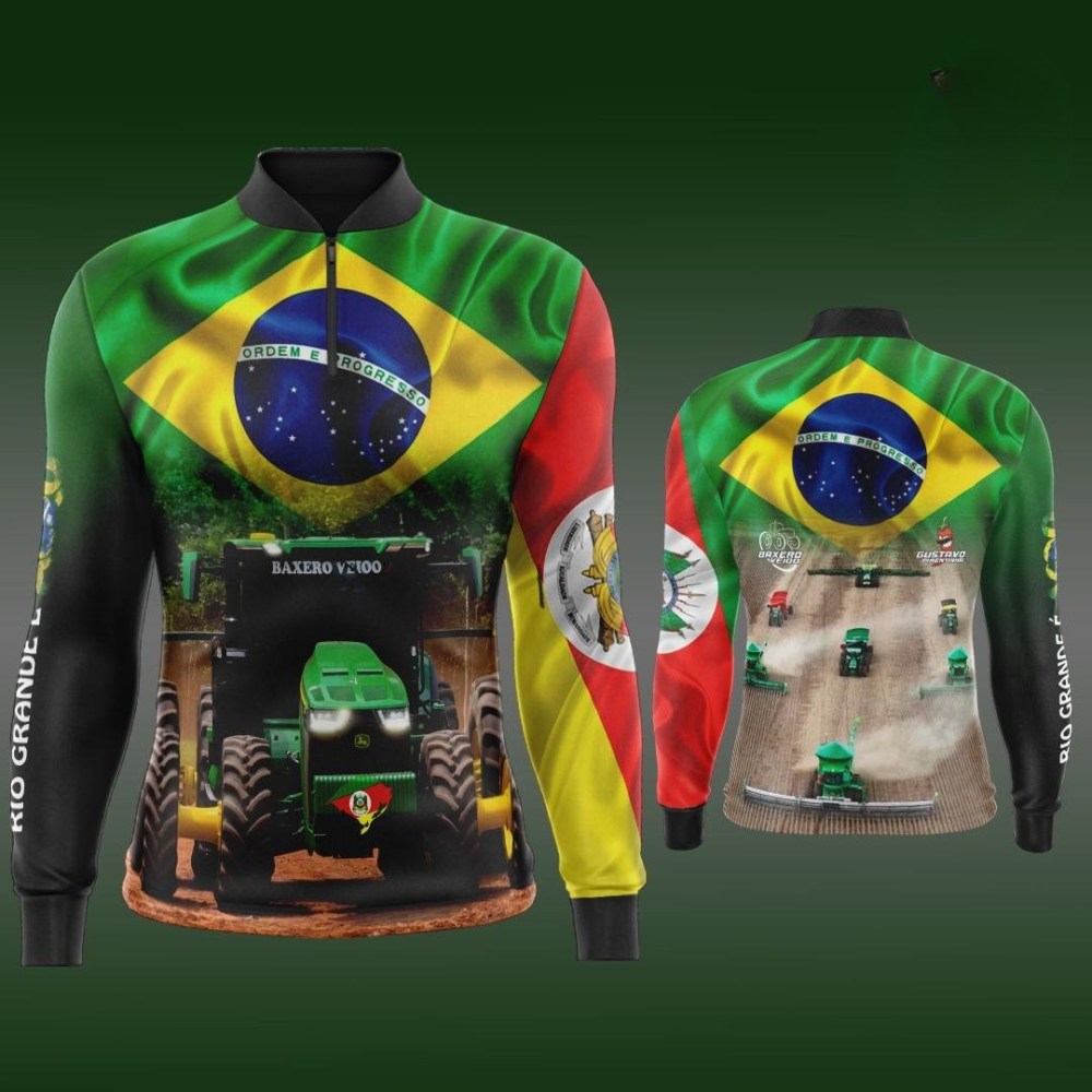 Camisa Infantil Rio Grande do Sul