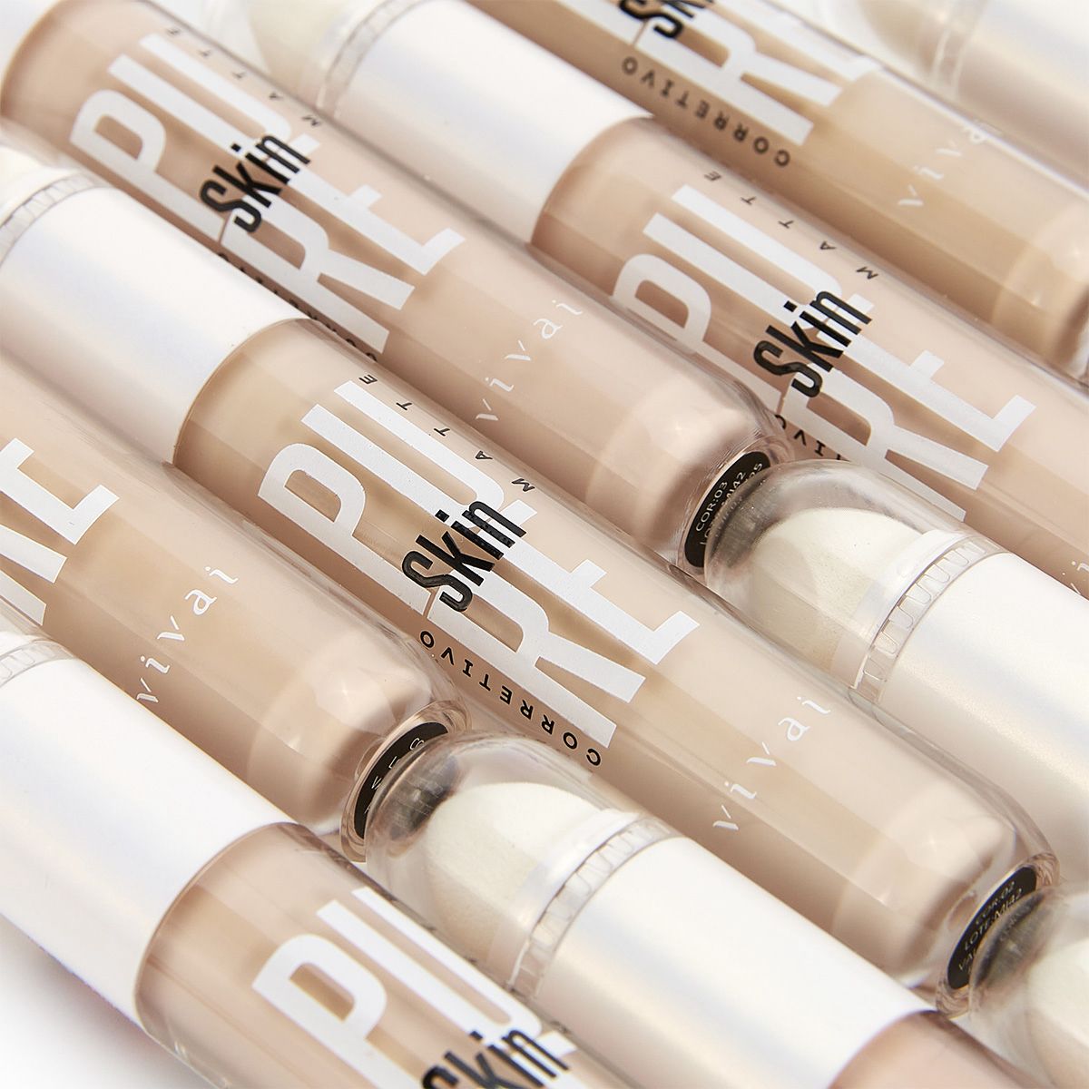 Corretivo Pure Skin - Tons claros