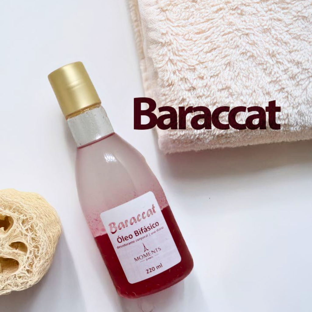 Óleo Bifásico Baraccat 220ml - Moments Paris