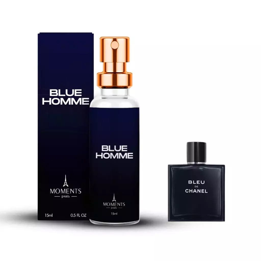 Perfume Blue Homme 15ml - Moments Paris