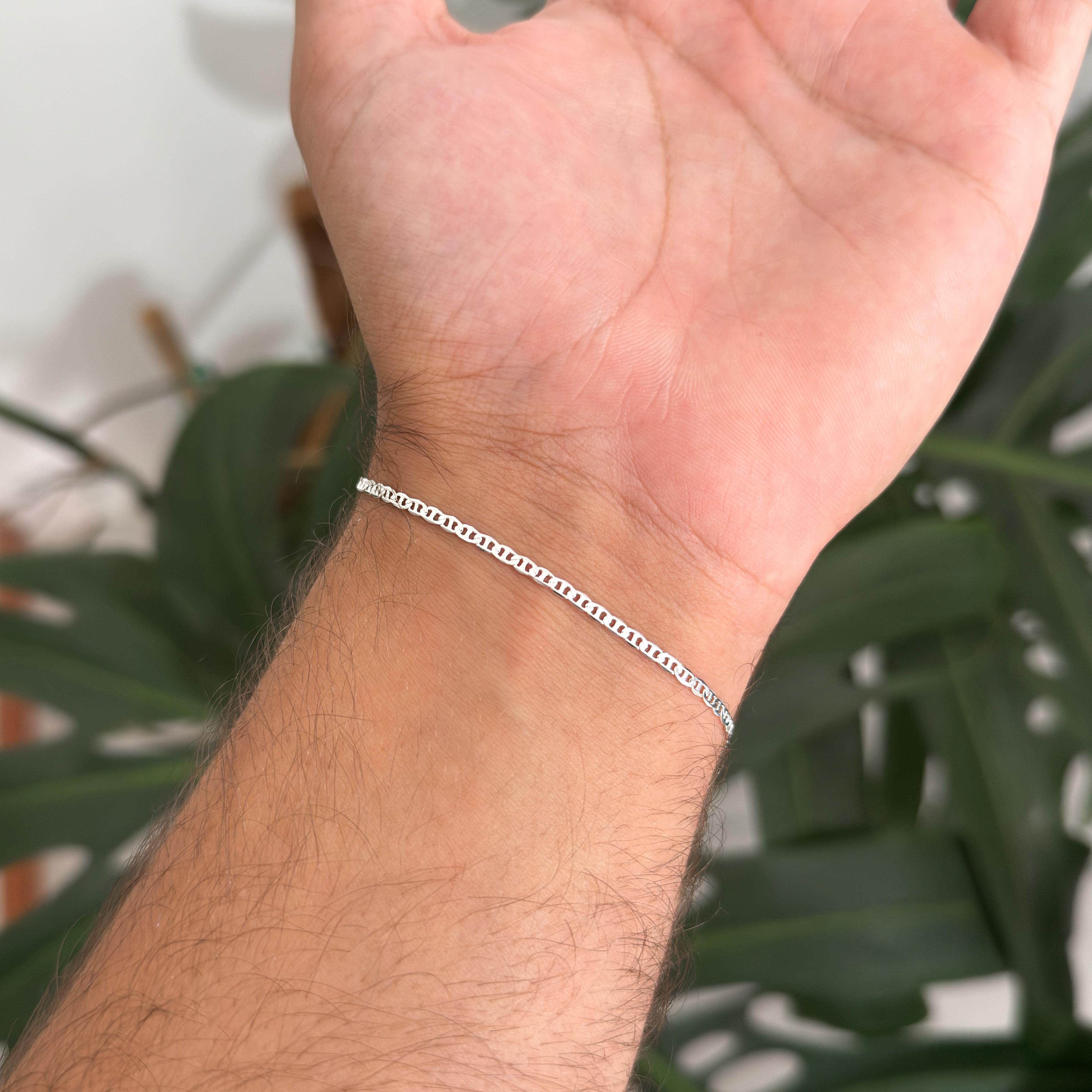 Pulseira Masculina Fechadura P75