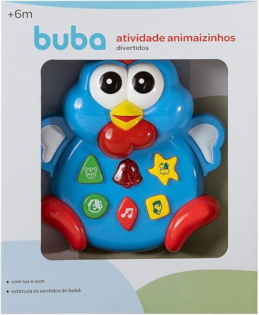ATIVIDADE ANIMAIZINHOS DIVERTIDOS BUBA