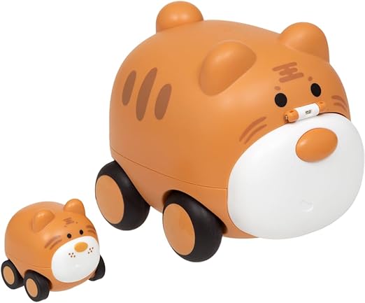 CARRINHO ANIMAL COM FILHOTE BUBA