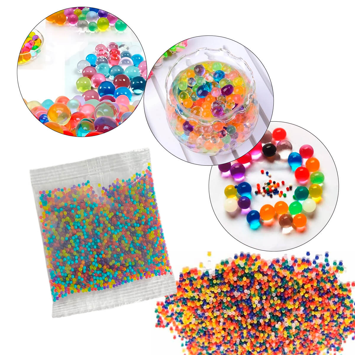 Bolinhas de Gel Orbeez 5.000 Unidades [25g]