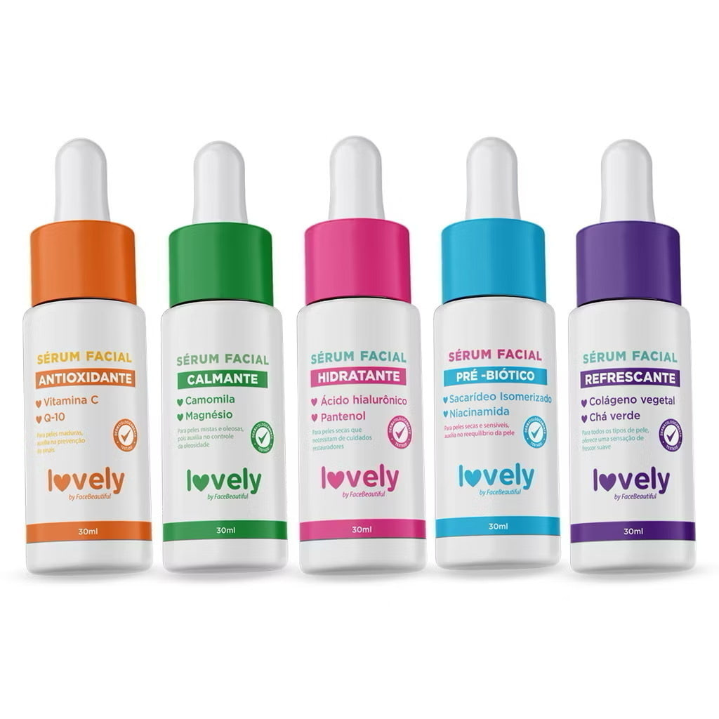 Sérum facial Lovely - Face Beautiful