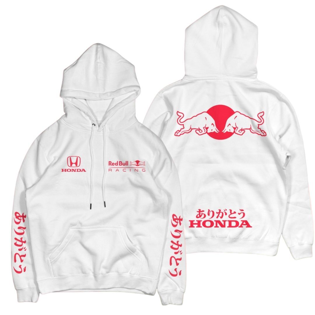 Moleton Red Bull Racing Honda GP Japão 2025 BRANCA