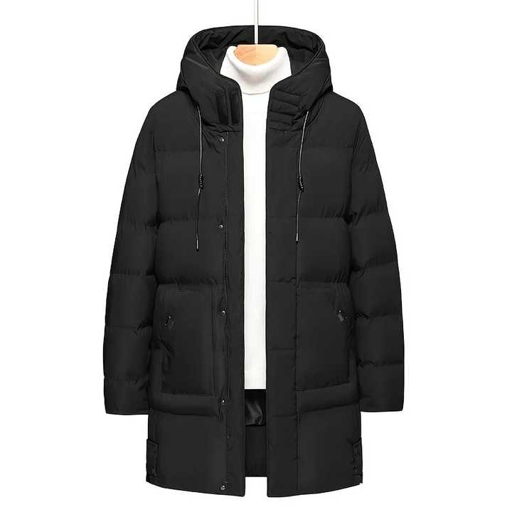 Casaco Puffer Zavinni Noir Supreme