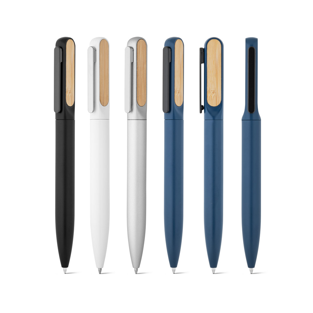 91787 - Caneta esferográfica em alumínio