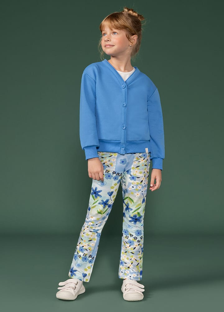 Conjunto Cardigan de Moletom