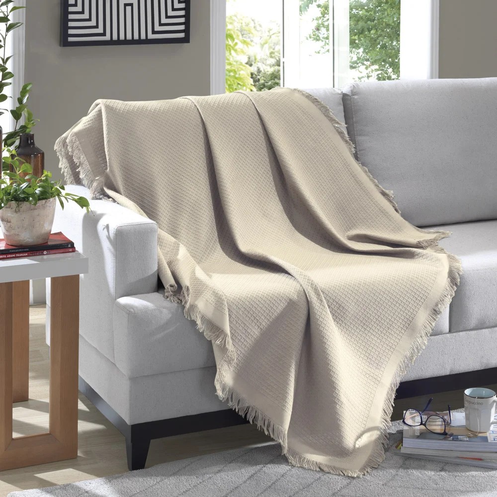 Manta Decorativa para Sofá para Cama Posta Dohler Marrocos 1.50cm x 1.20cm