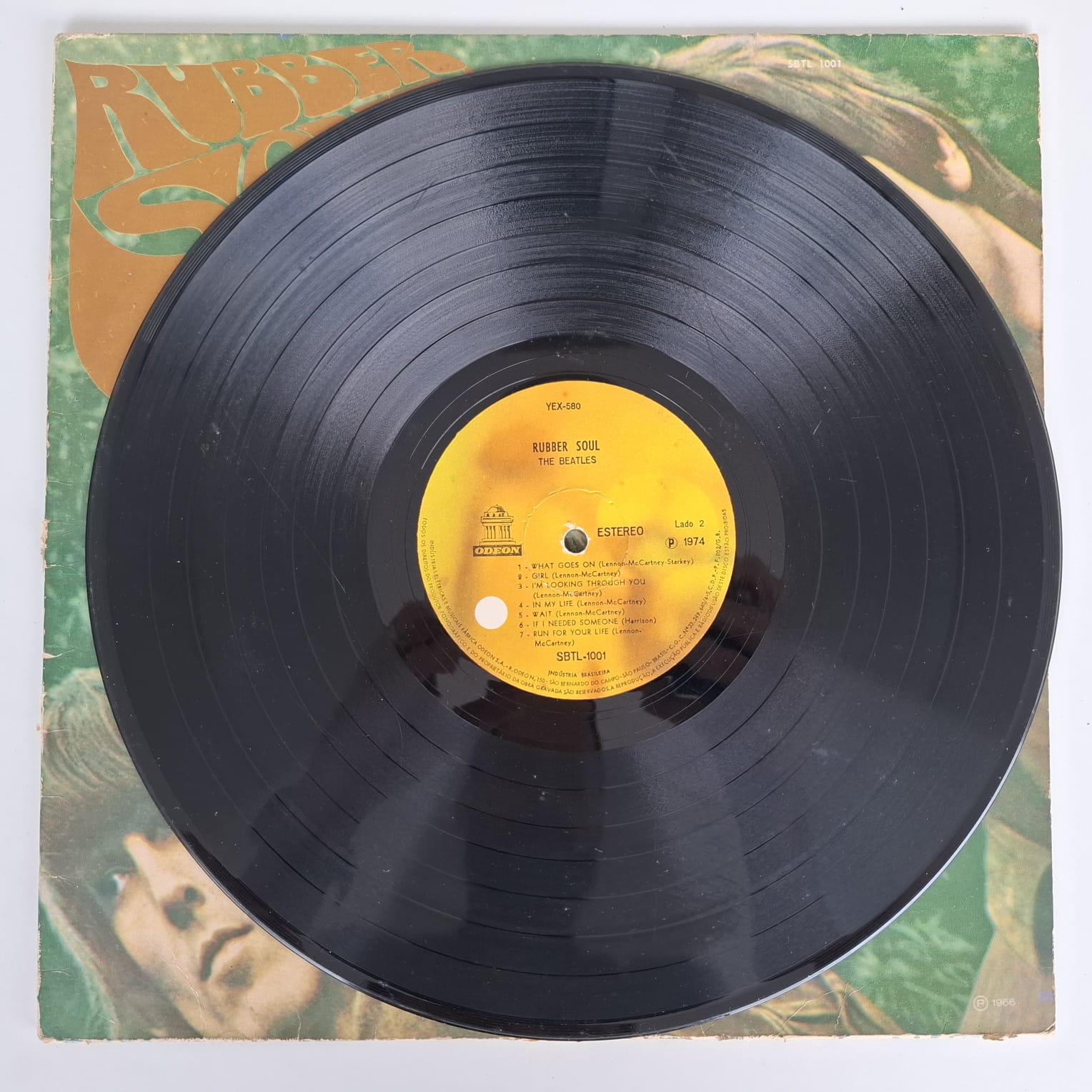 The Beatles - Rubber Soul - 1974 (Disco de Vinil - LP) - Viva Vinil