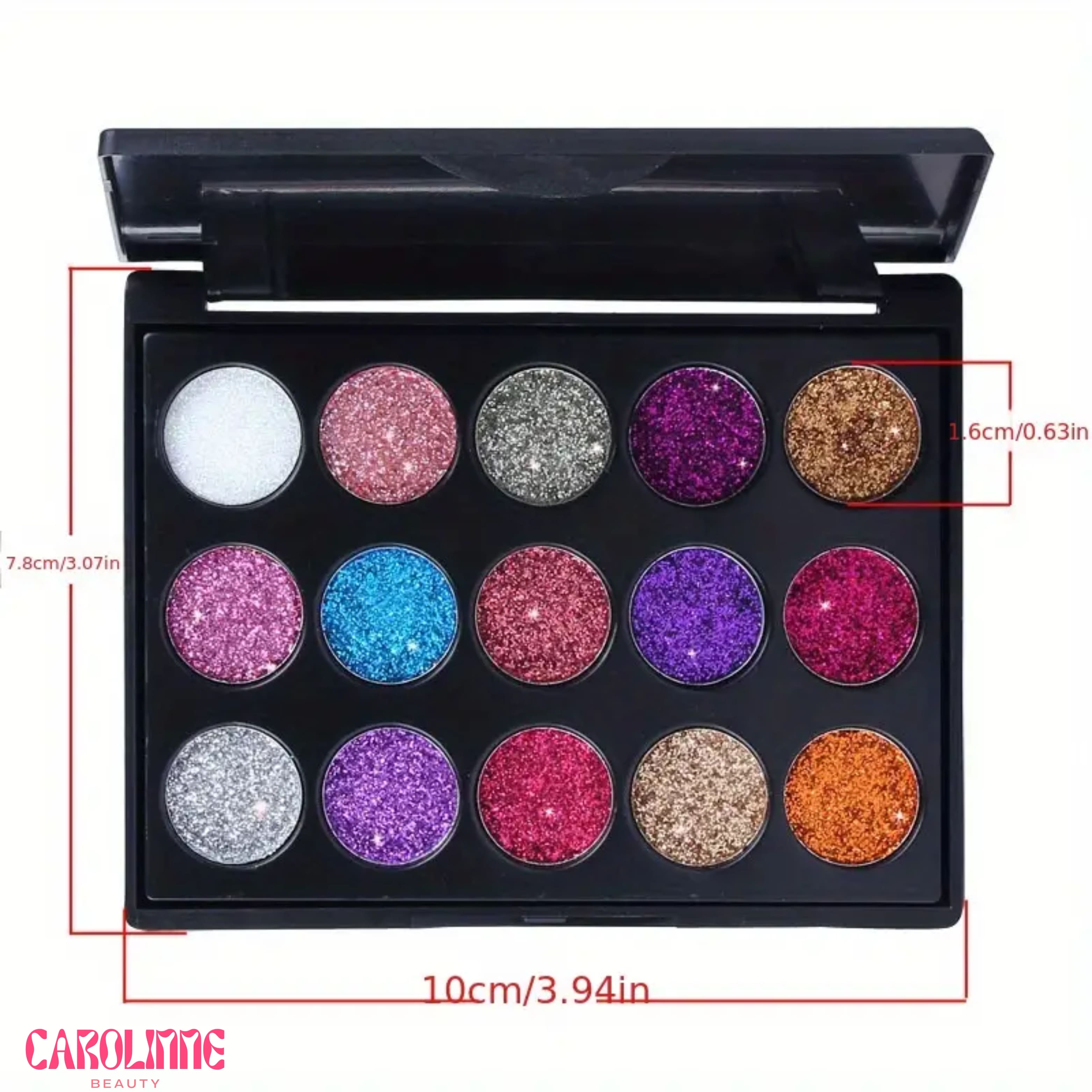 Paleta Brilho Infinito - CmaaDu