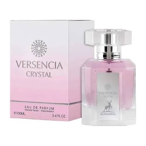 Perfume Maison Alhambra Versencia Crystal Ediçao 100ML Feminino Eau de Parfum