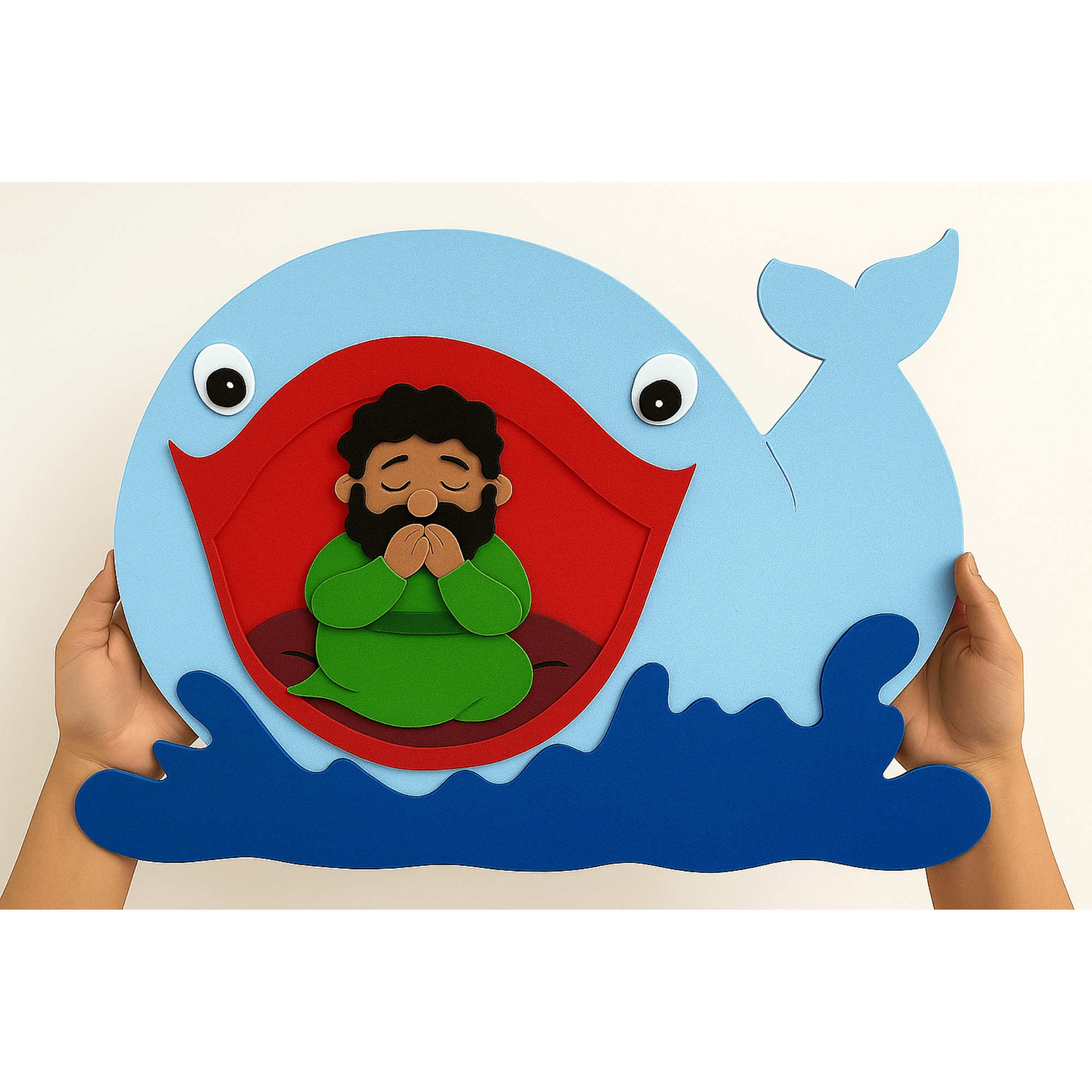 Jonas (Molde para E.V.A.)