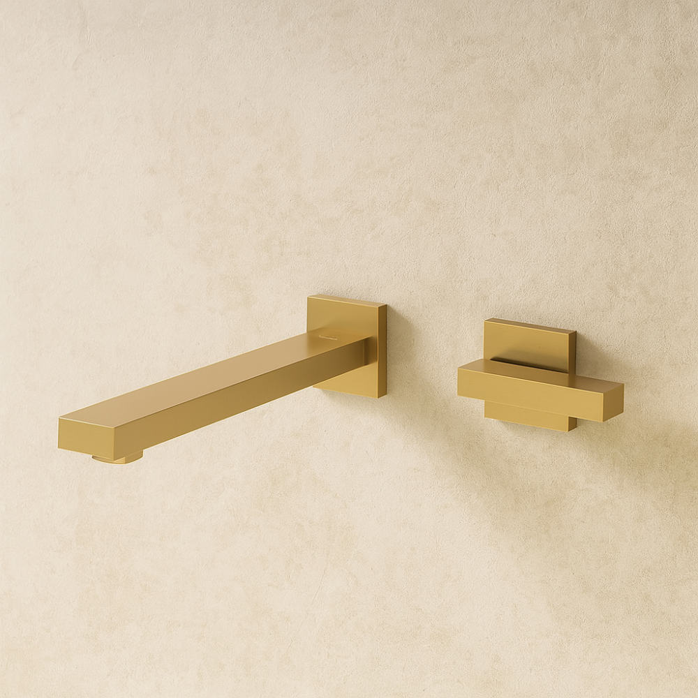 Torneira para Banheiro de Parede com Registro - Vercci