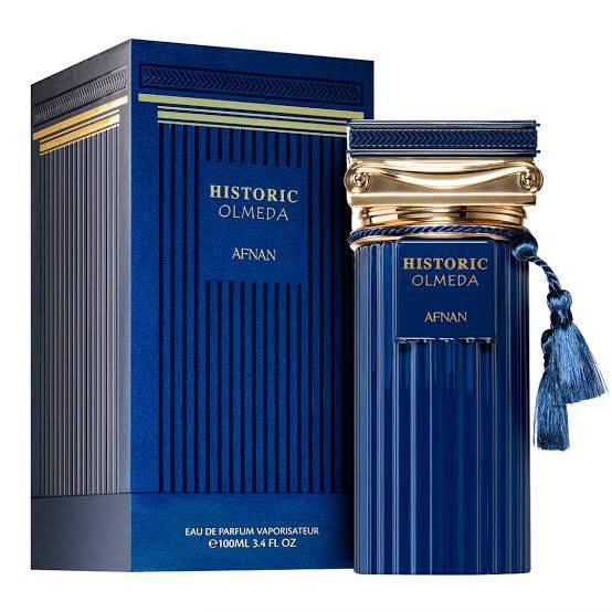Historic Olmeda Afnan Eau de Parfum - Perfume Masculino 100ml