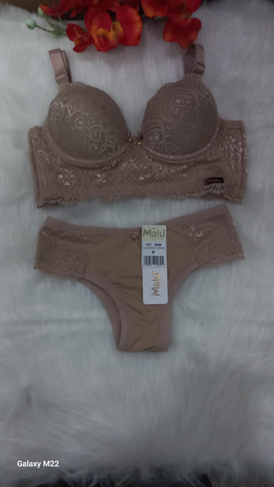 conjunto de sutiã corpet ref-002-1