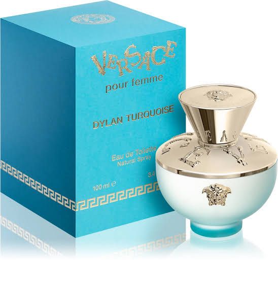 Dylan Turquoise Versace Eau de Toilette - Perfume Feminino 100ml