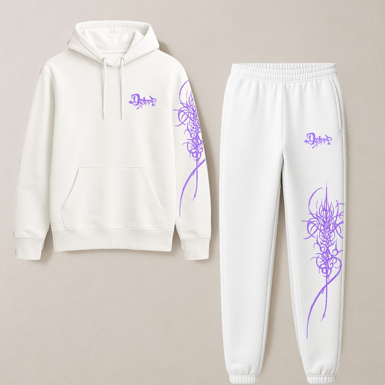 Conjunto Shadow Pulse White