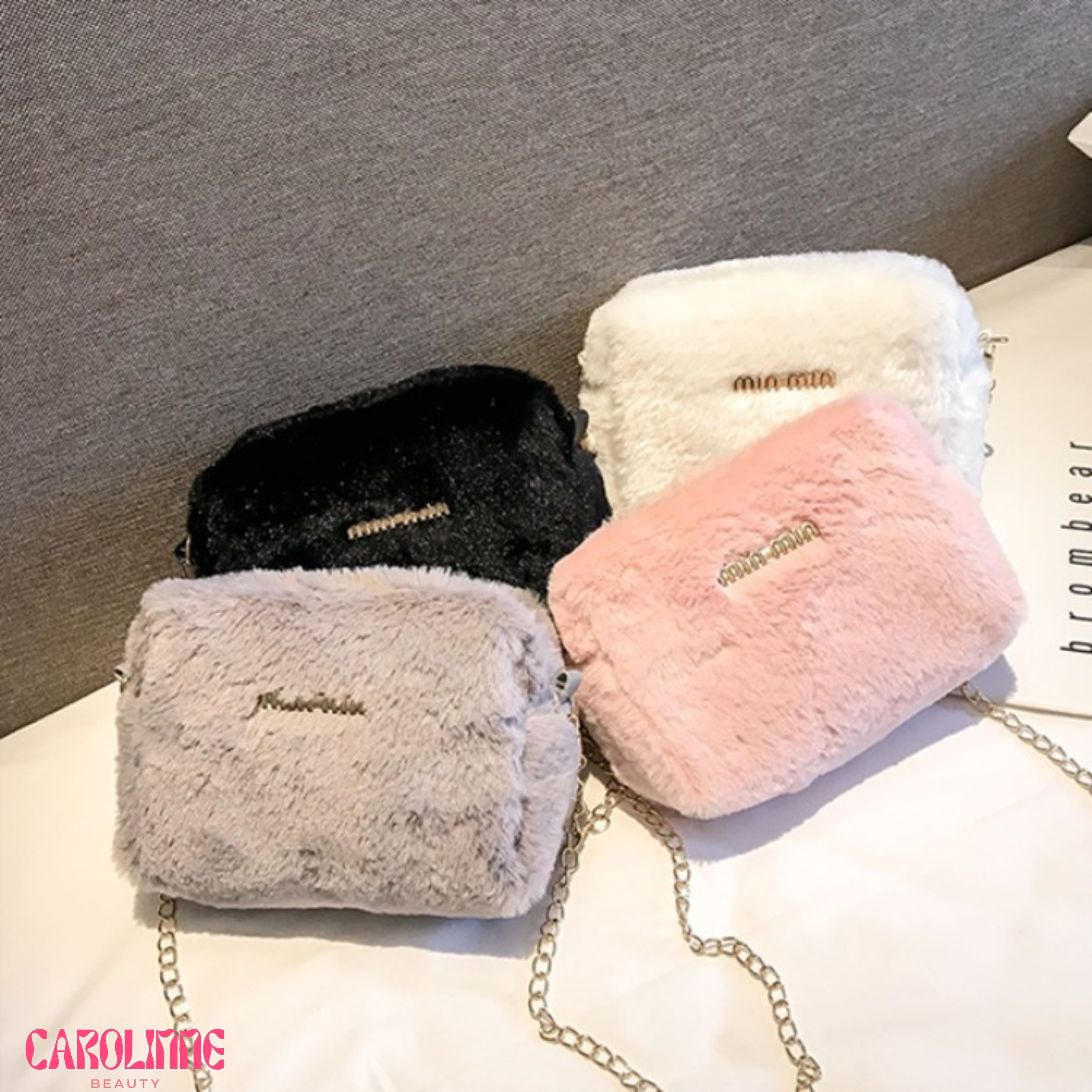 Bolsa PomPom - Min Min