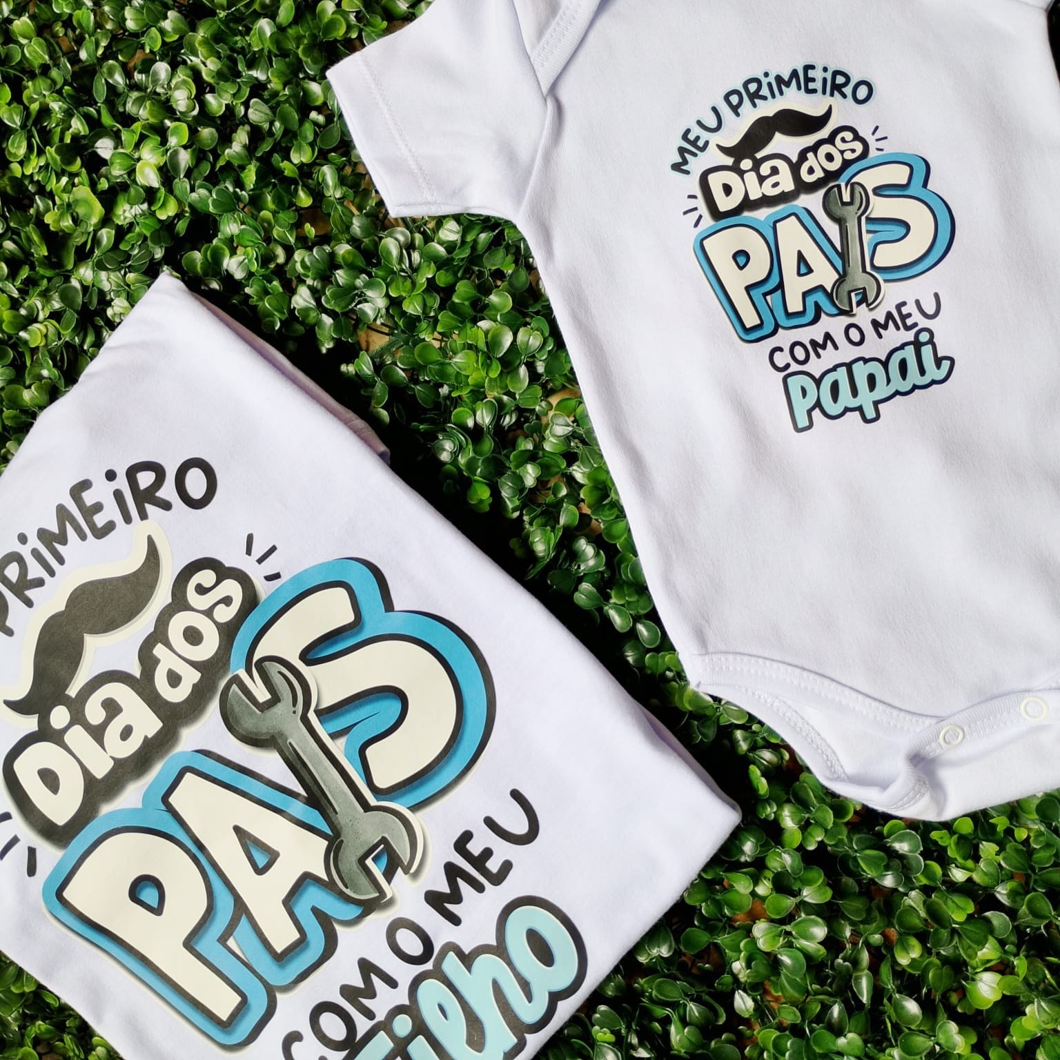 Meu Primeiro Dia dos Pais Menino Chave