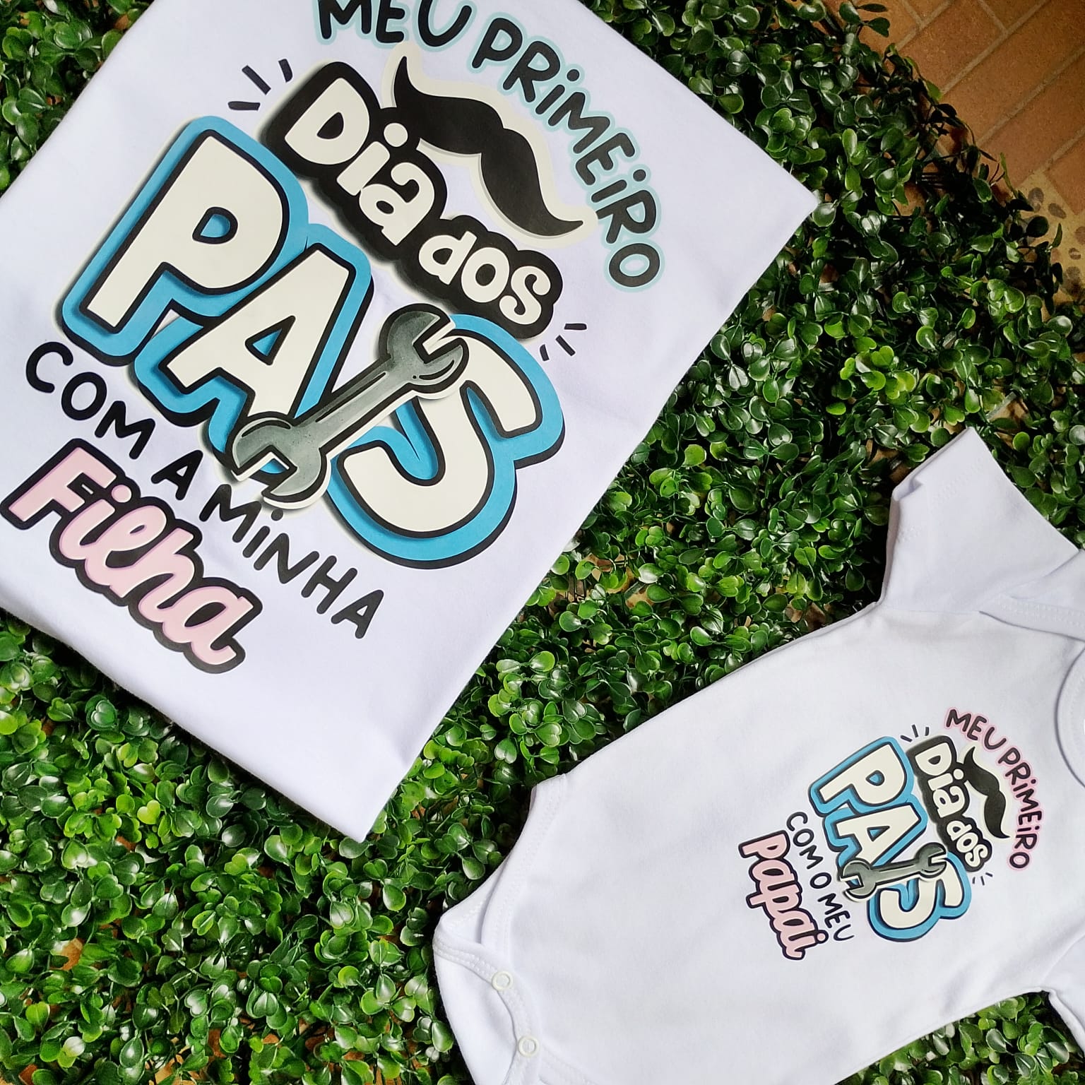 Meu Primeiro Dia dos Pais Menina Chave 2