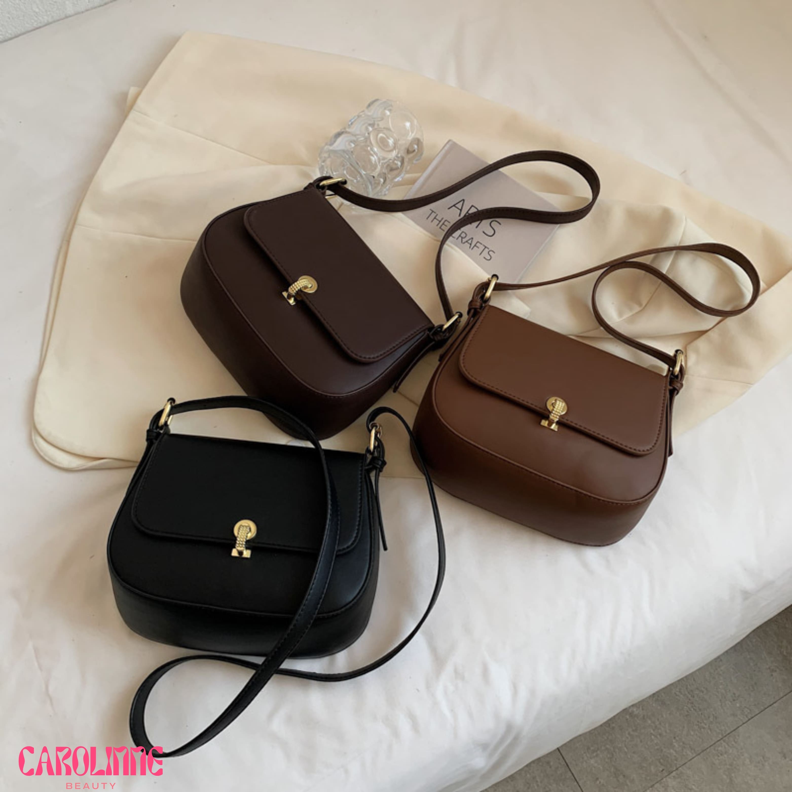 Bolsa Retro Feminina - Carolinne
