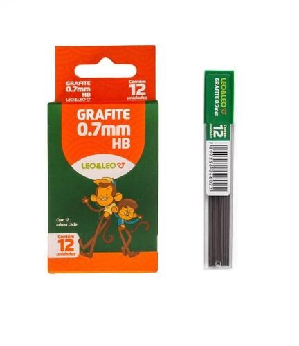 Grafite para lapiseira 0.7 Leo&Leo