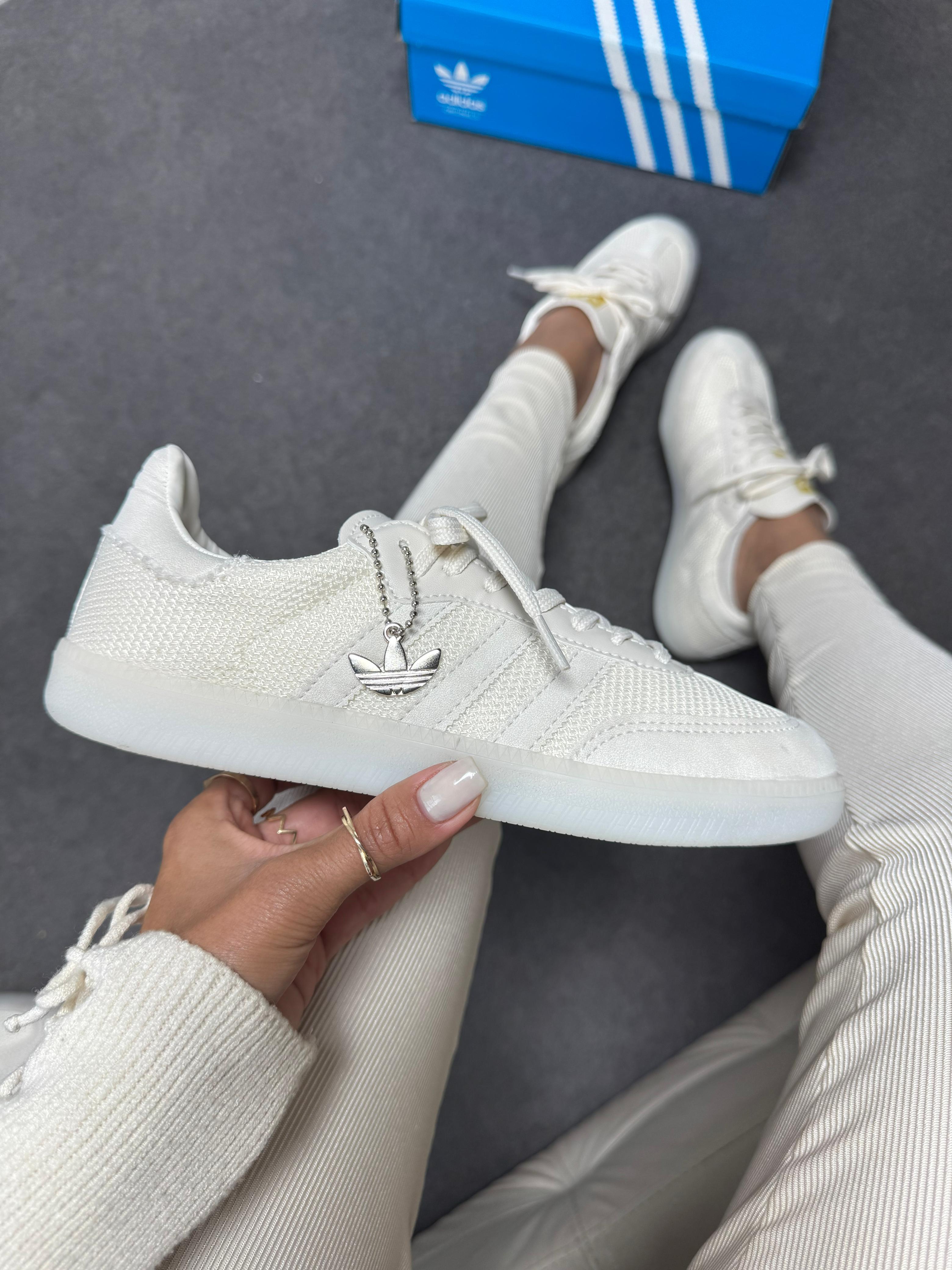 Adidas Samba Og Tricô Off White