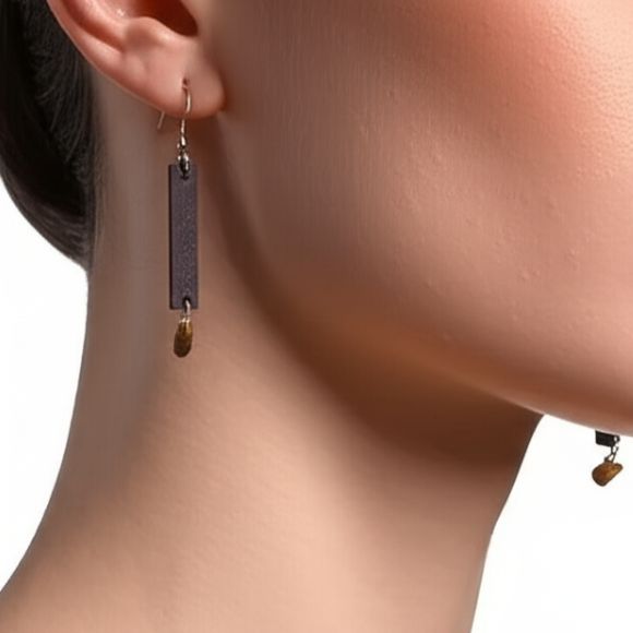 Brinco Olho de Tigre