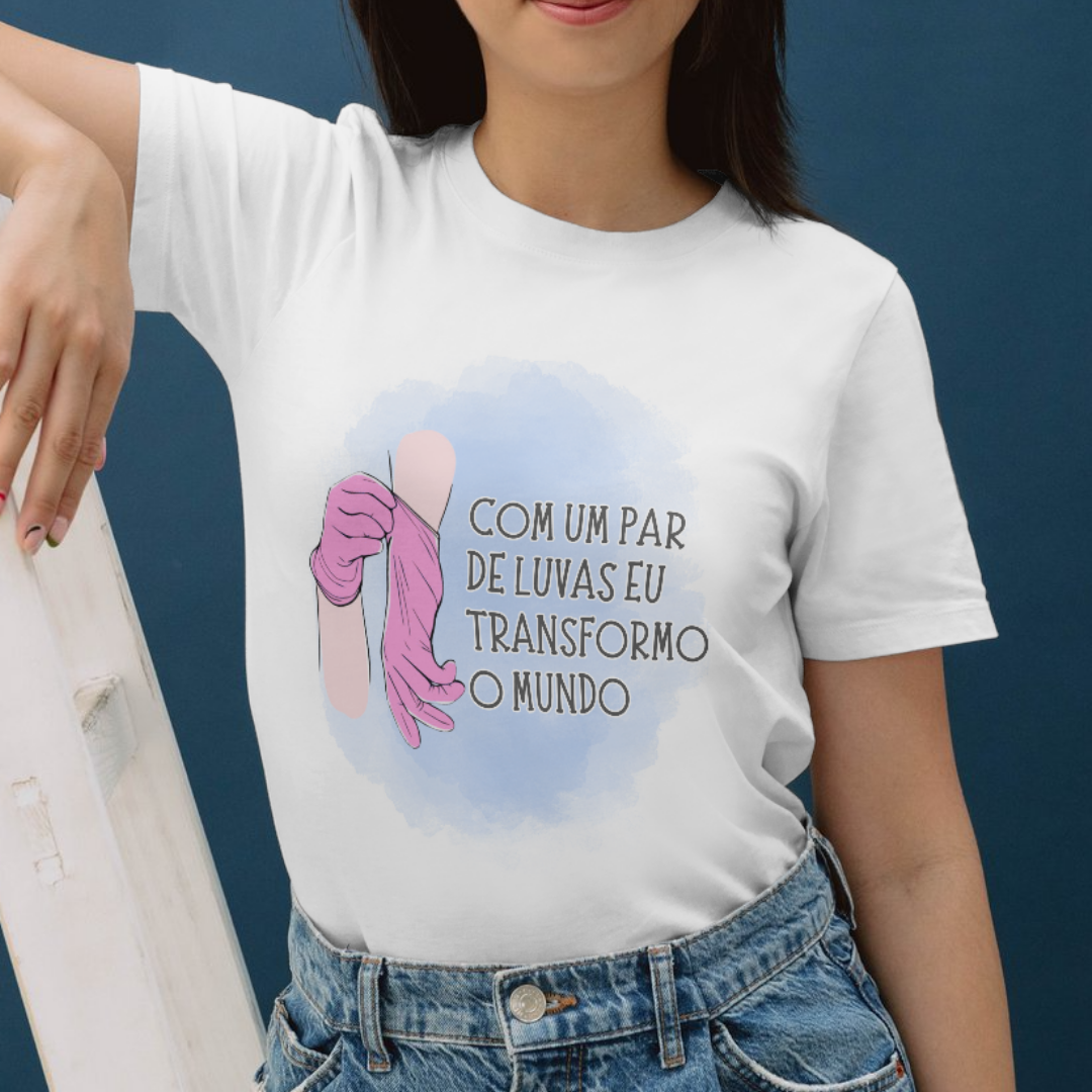Camiseta Luvas